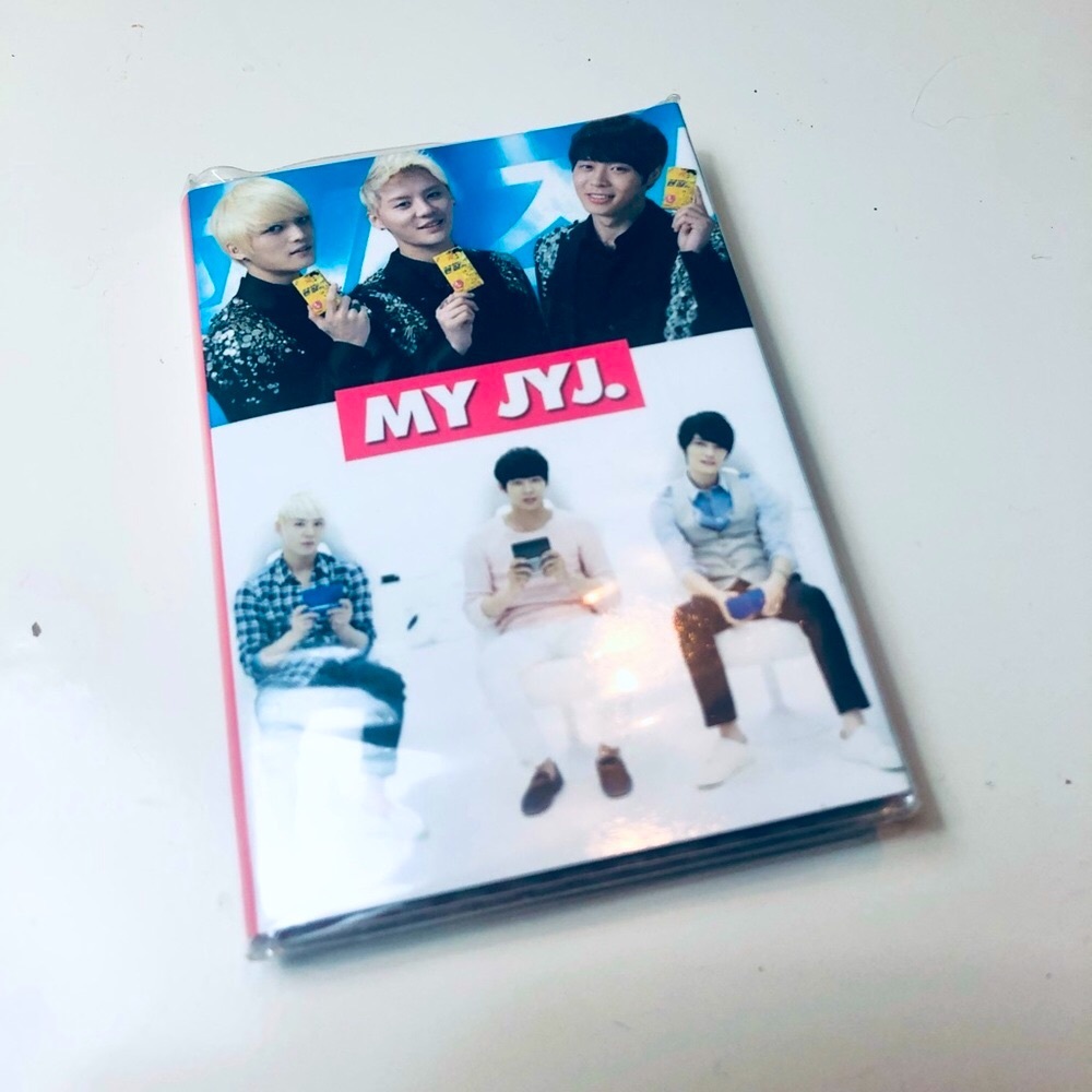 🌸 KPOP JYJ Sticky Notes
